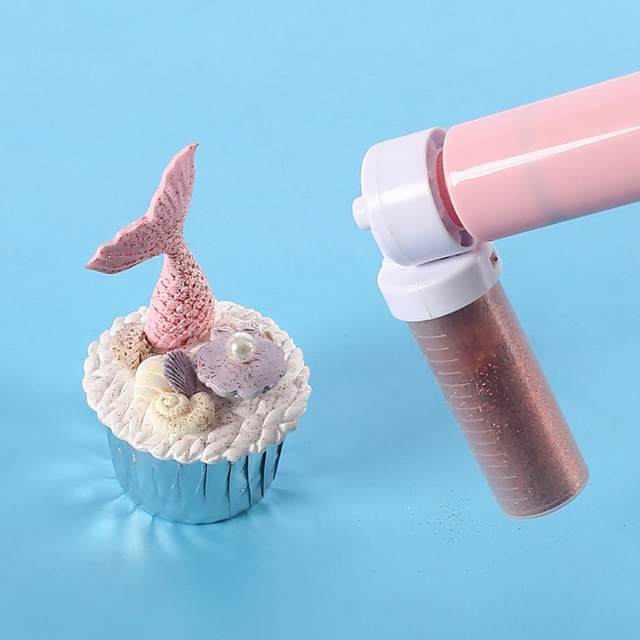 Cake Glitter Spray Pump Convenient Use Cake Spray Pump Manual  Multifunctional Mousse Sandblasting Cake Decorating Sprayer - AliExpress