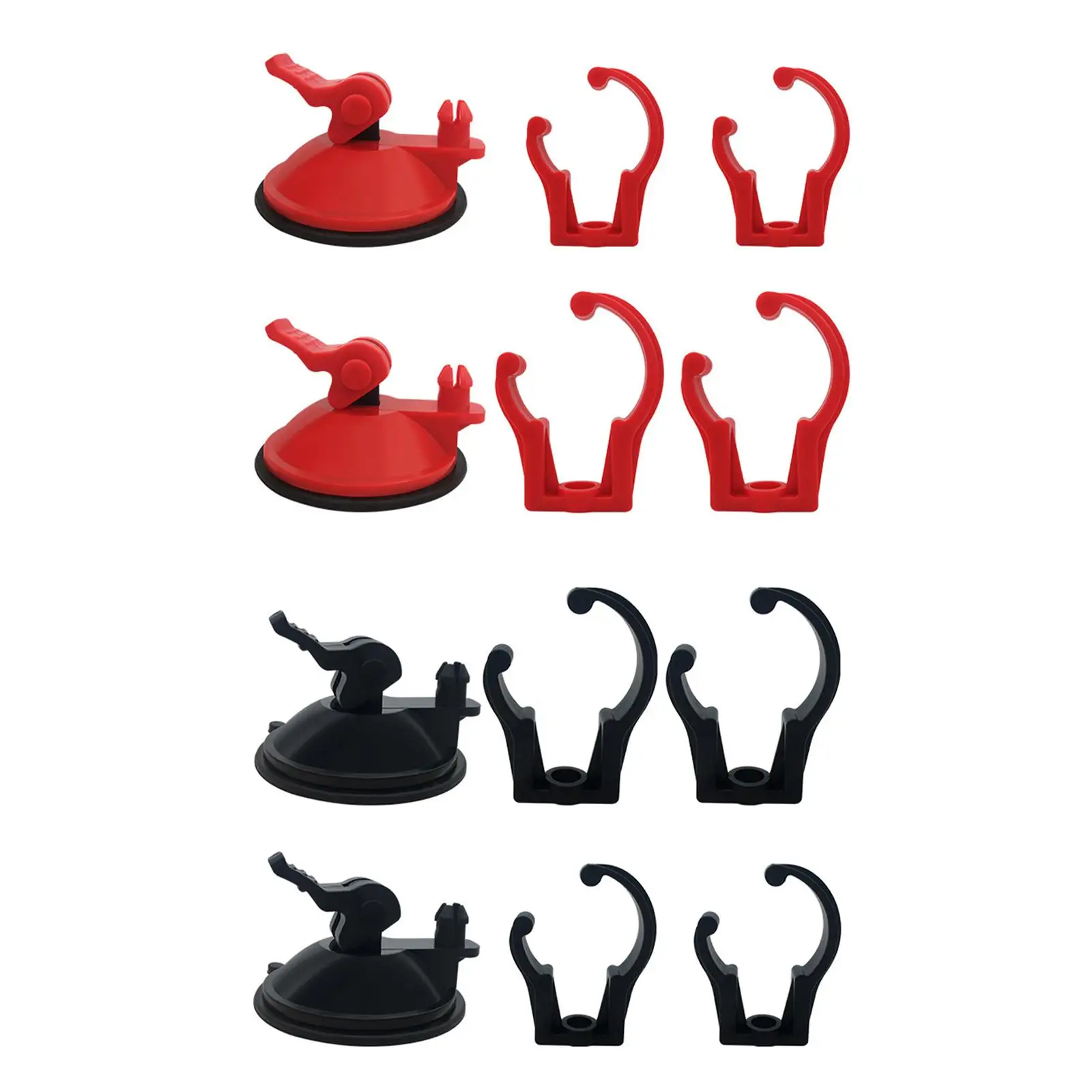 Fish Tank Suction Cup for Fish Tank Tubing Hose Tube Holders Clamps Replacement Aquarium Suction Cup Clips Water Pipes
