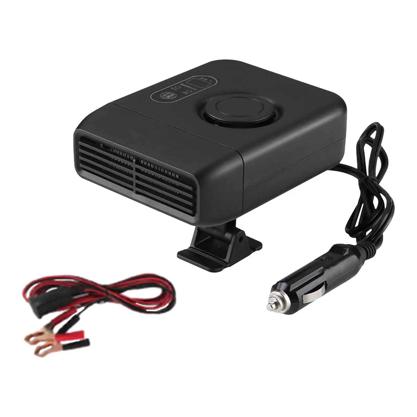 Automotive Car Heater Fan Windshield Defroster 10.7x13.6x9.6cm 360 Degree Rotating