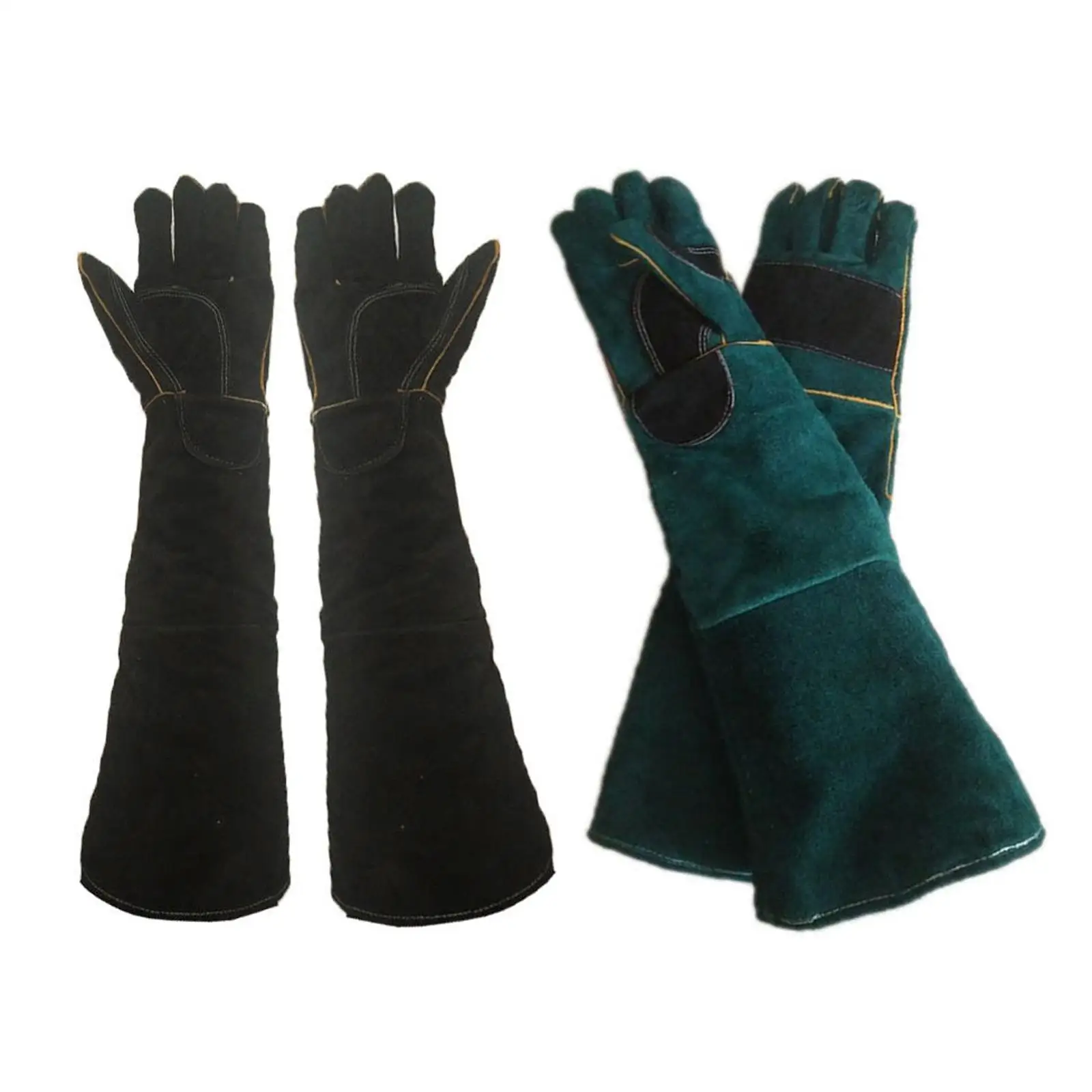 Animal Handling Gloves Bite Resistant Durable Dexterity Anti Bite Protective Gloves for Gardening Training Protection Zoo Staff