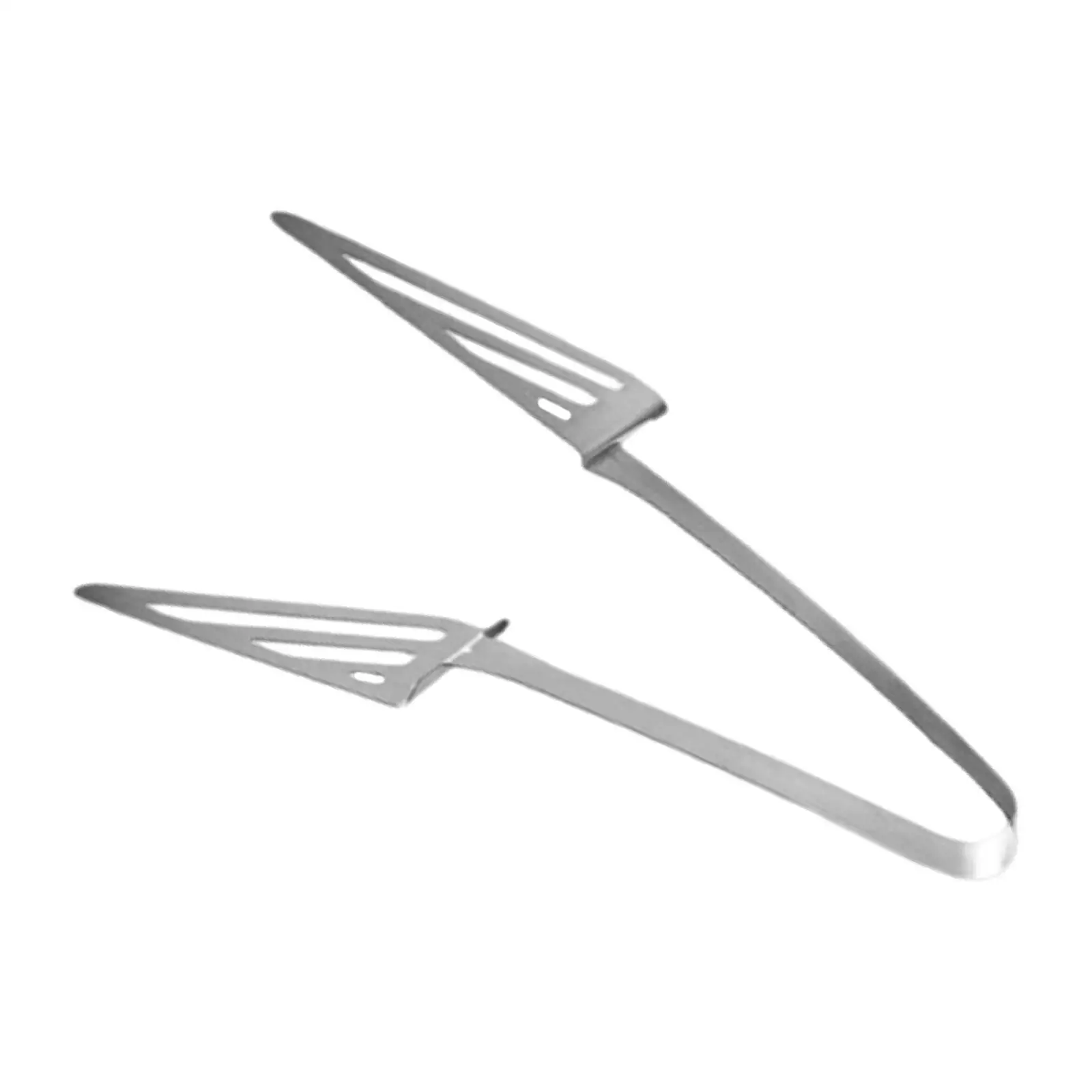 Kitchen Tongs Stainless Steel Pastry Serving Tongs for BBQ Picnic Party