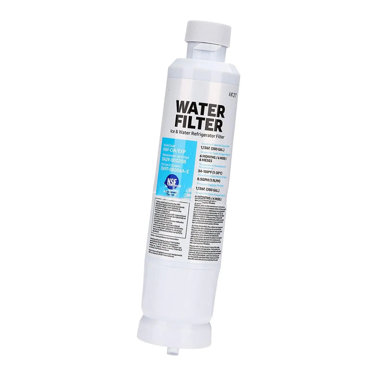 Refrigerator Water Filter Replacement Refrigerator Parts for da29 00020b Freezer Kitchen