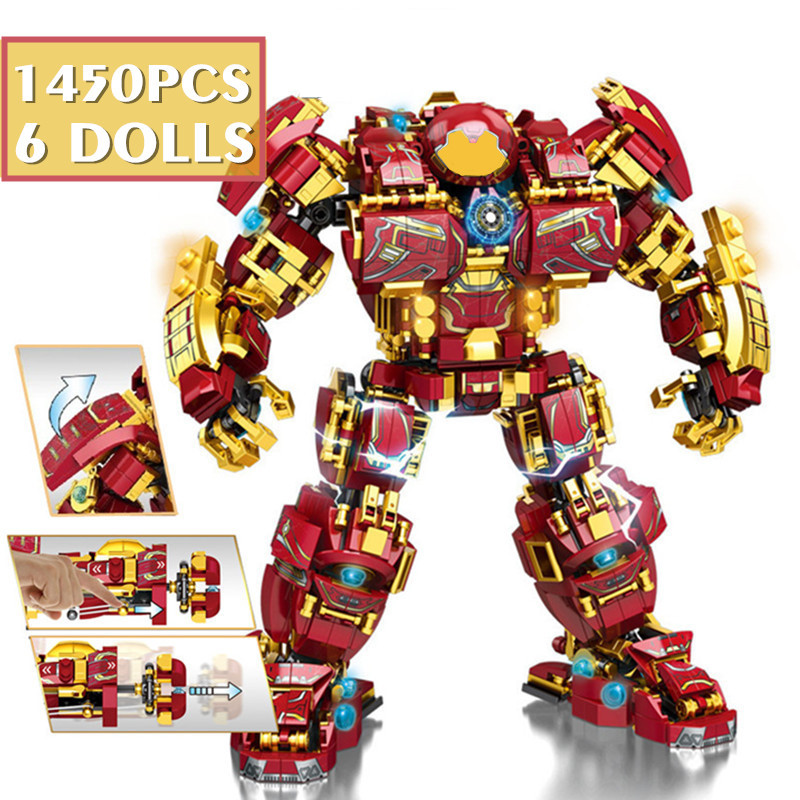 lego avengers hulkbuster 2020