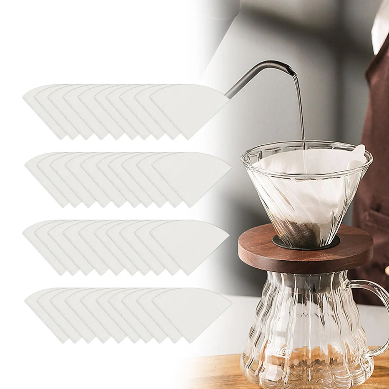 Coffee Filter Replacement Multipurpose Coffee Strainers for Traveling Office