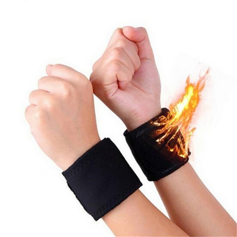 Magnetic Self-heating Therapy Wrist Brace