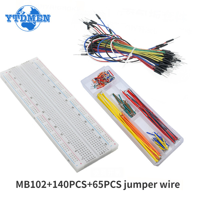 Platine D'expérimentation Fonctionnelle Sans Soudure Avec 2390 Points D