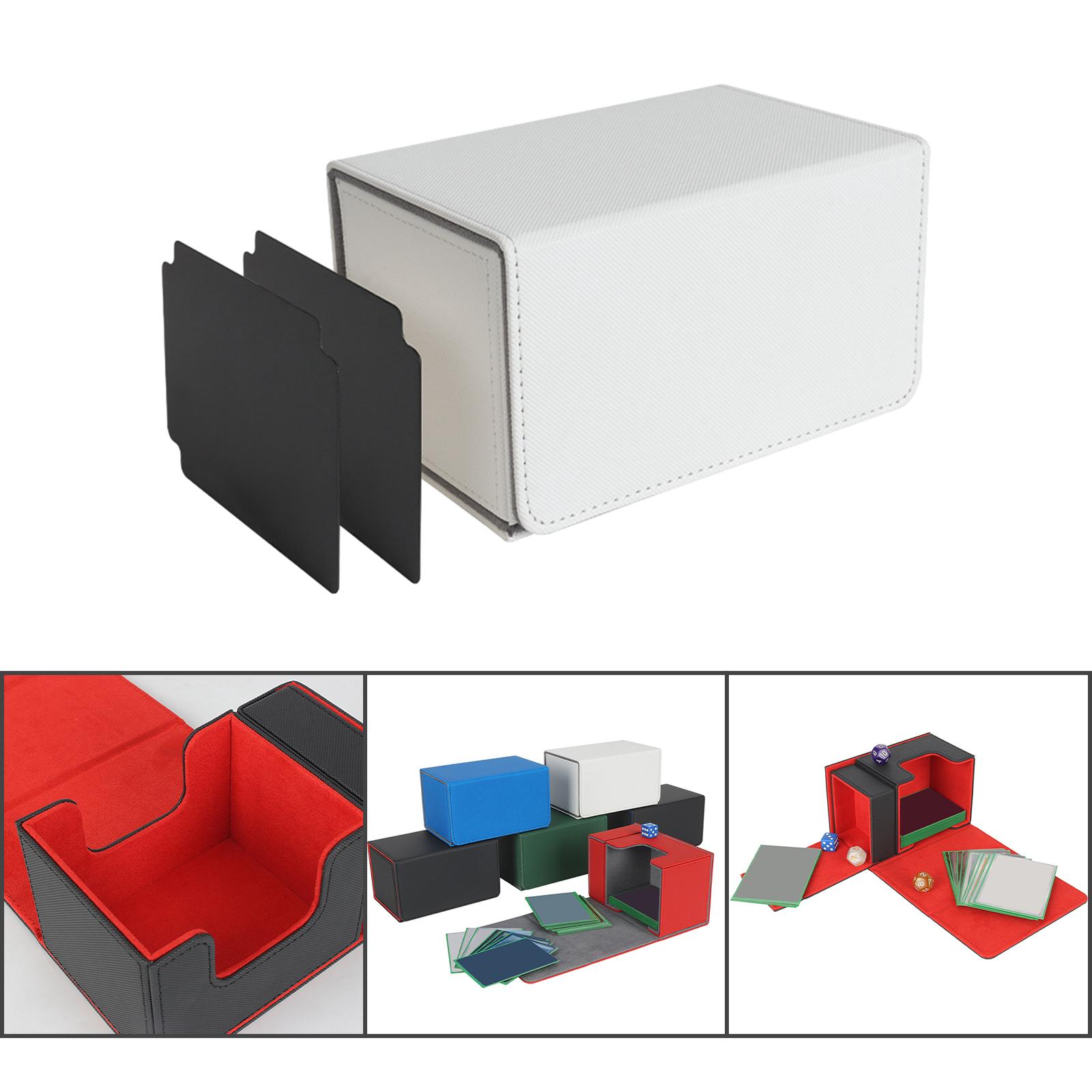 Trading Card Deck Box Display Card Case Cards Deck Game Box for Football Cards Collectible Cards Sports Cards Baseball Card TCG 