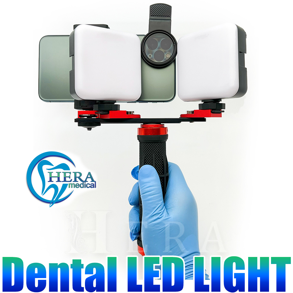 Best of Dental Photography Kit Mobile Phone Flashlight For Dentistry Photo Video Equipment Oral Filling Light For Dentists Reviews & Tips