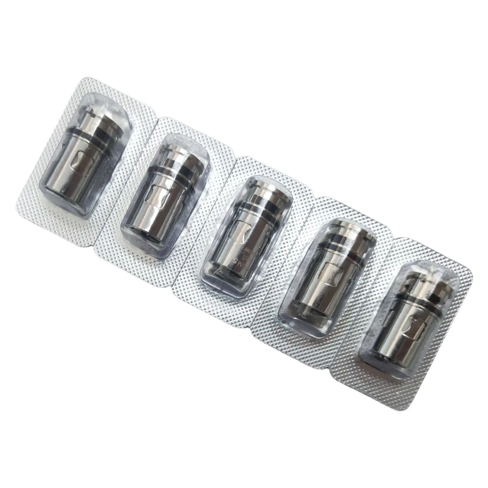 5Pcs PNP Coils Head Stainless Steel Durable Plug in Play Easy Use for Vinci Parts Accs