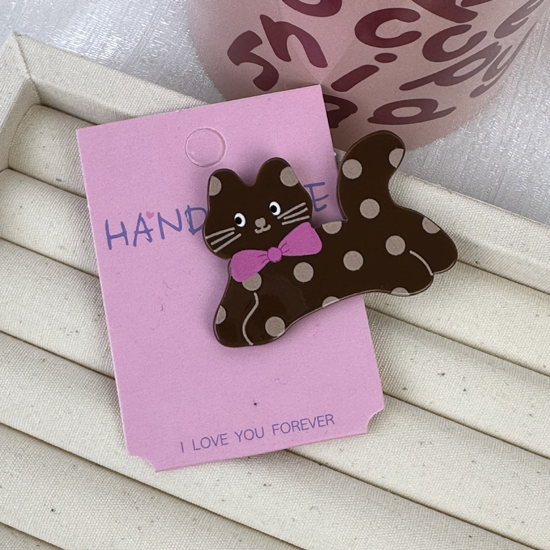 Welpen-Haarspange 2023 Neue Kätzchen-nette lustige Haarnadel-Cartoon-Tierseite gebrochenes Haar Entenschnabel-Clip-Haar-Zubehör_voghion.com