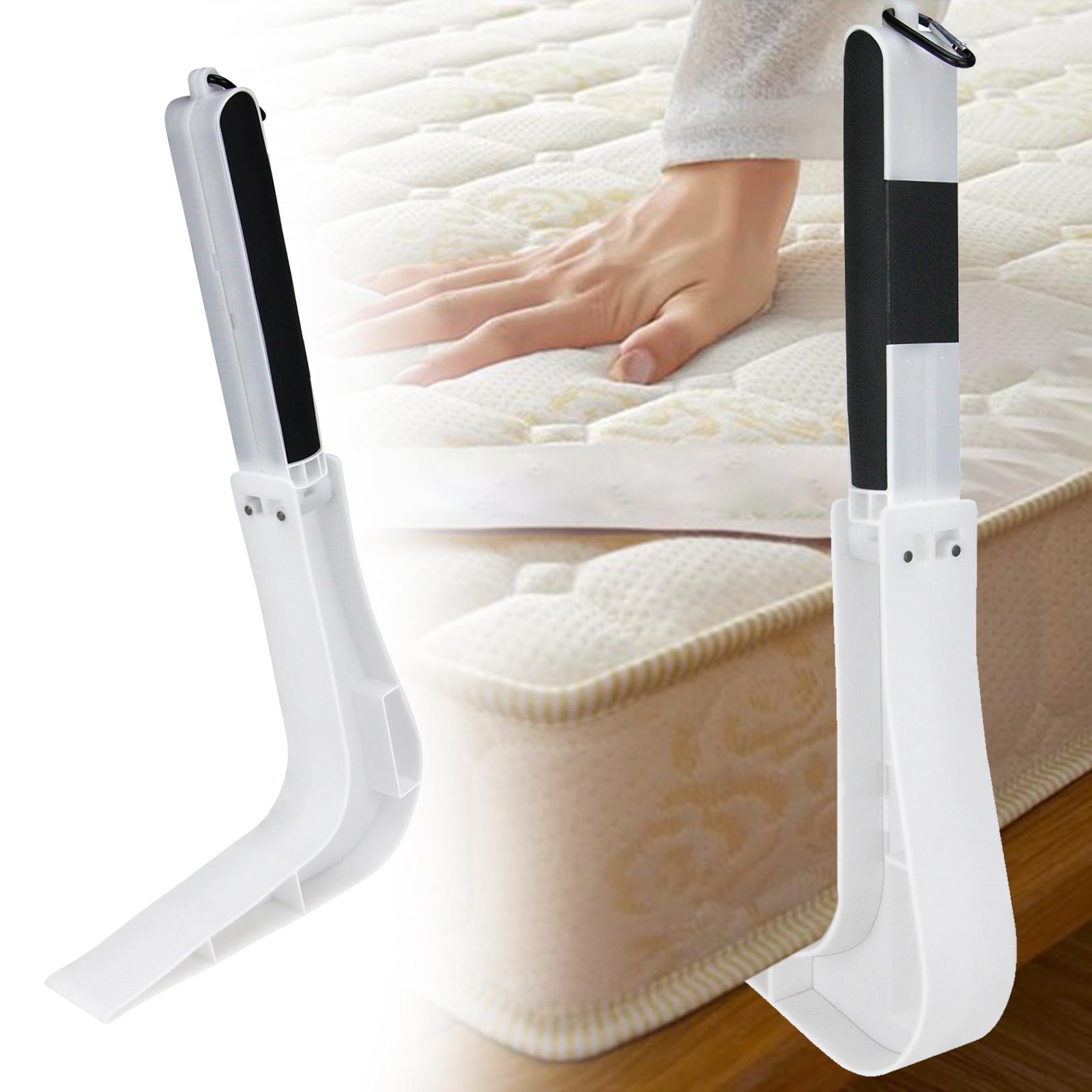 Mattress Lifter Durable Bed Maker Tool under Mattress Elevator Riser for Bedroom Bed Sheet Change Tool Hotel Home Dorm