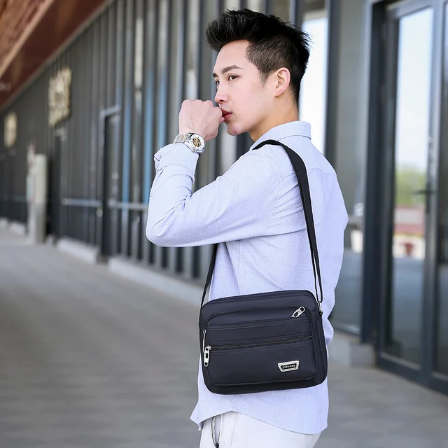 Fashion Small Messenger Bag Handbags For Men Bags Phone Shoulder Bag Man  Crossbody Bag Designer Vegan Leather Male Sling Bag - Messenger Bags -  AliExpress