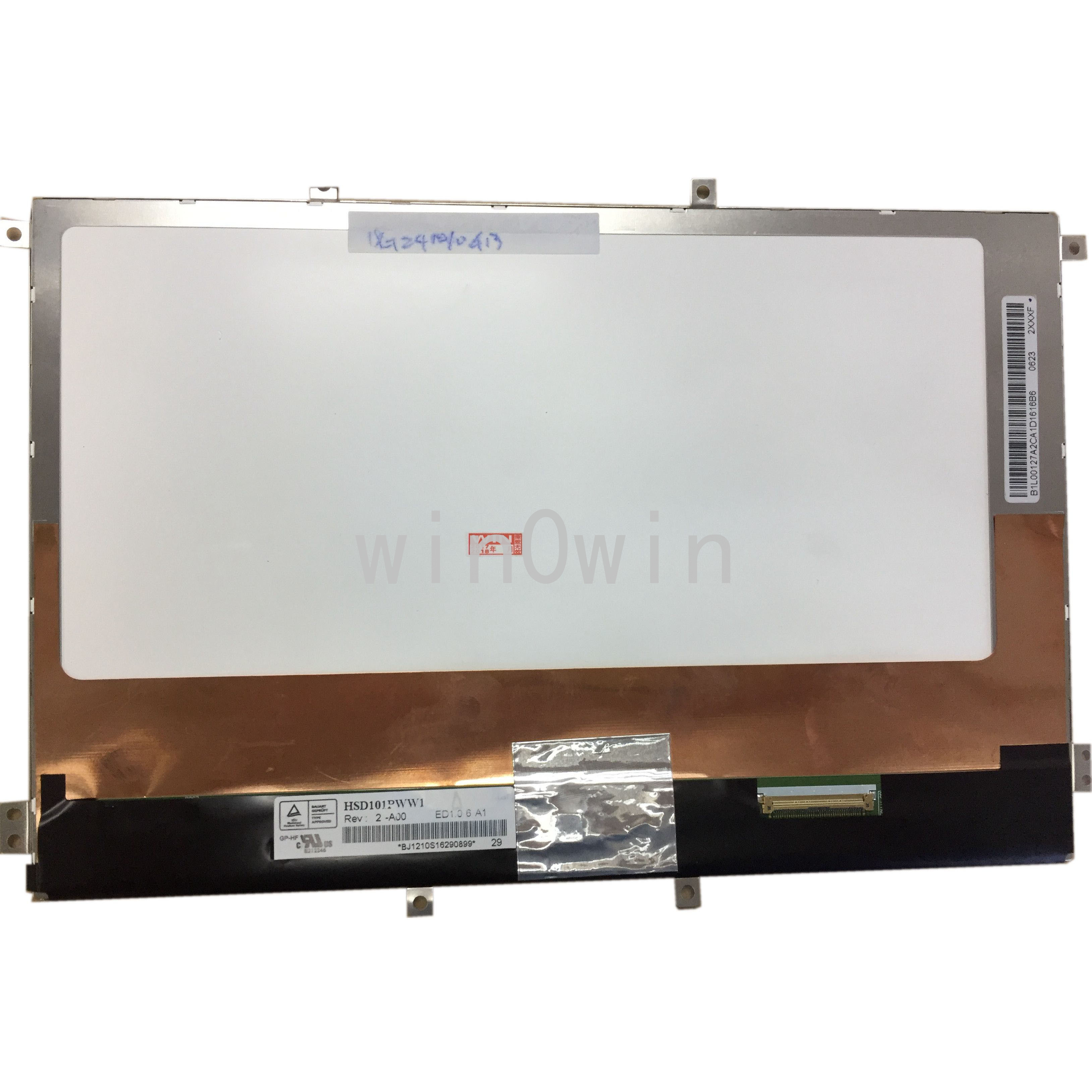 SLN3 B101EW05 V.0 Com 8 Suportes Tablet PC Painel da Tela de TFT LCD