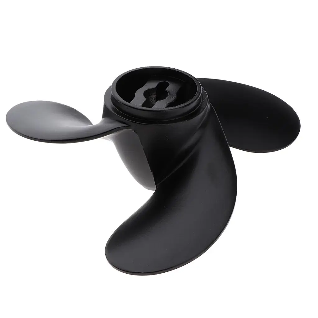 1 Pcs F6 Propeller Alloy 815084  Mariner Outboard For 2.2HP - 3.3HP Tohatsu   Outboard Engineer 7.4 X 5.7``