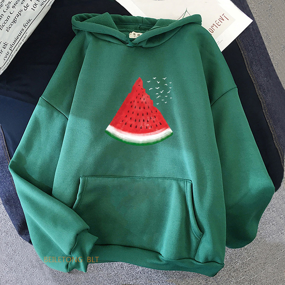 Title 6, Watermelon PalestineWatermelon Hoodies Long Sle...