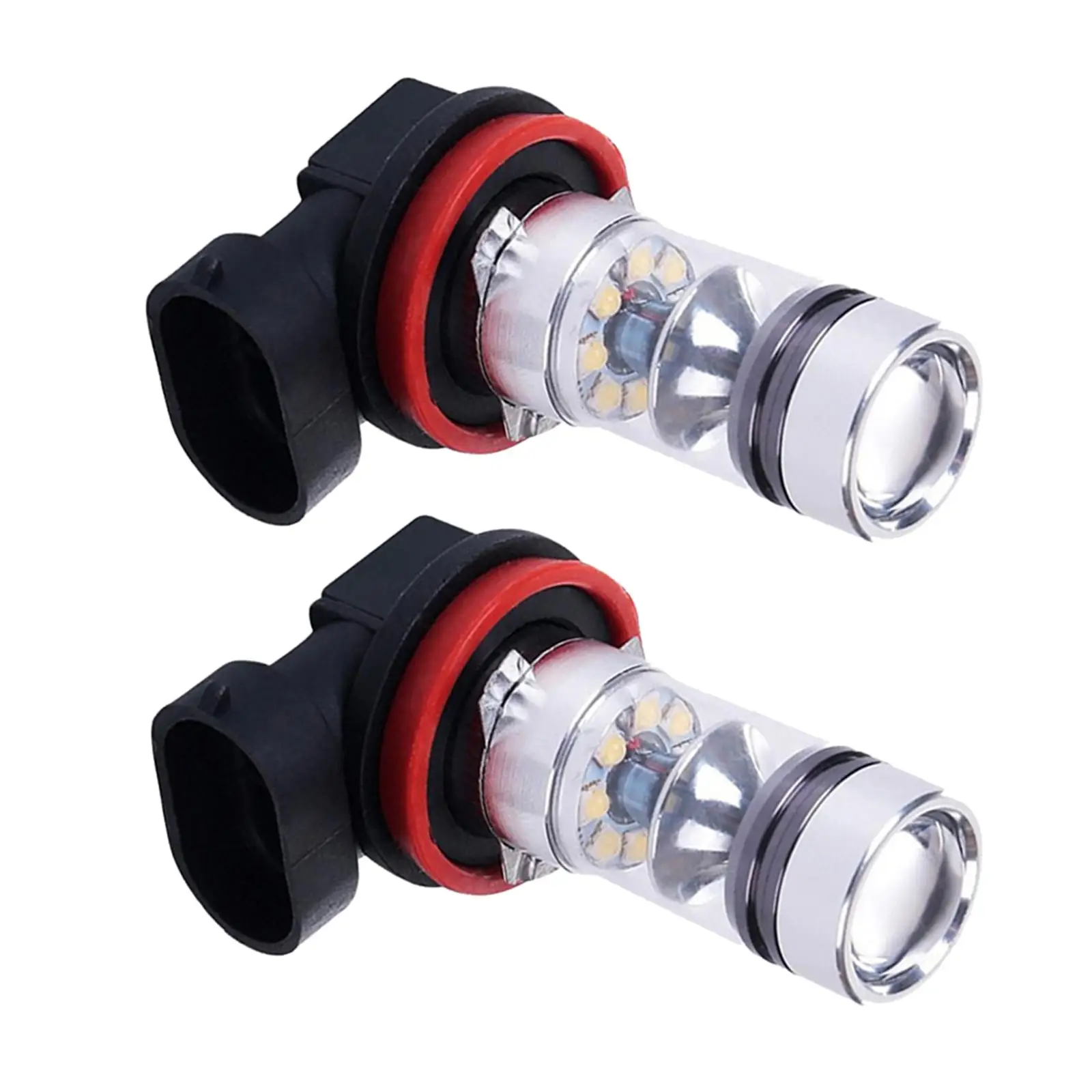 2Pcs Car LED Fog Bulbs LED Fog Light Bulb Replacement Bulb Daytime Running Lights Bright LED Bulbs Driving Light Bulbs