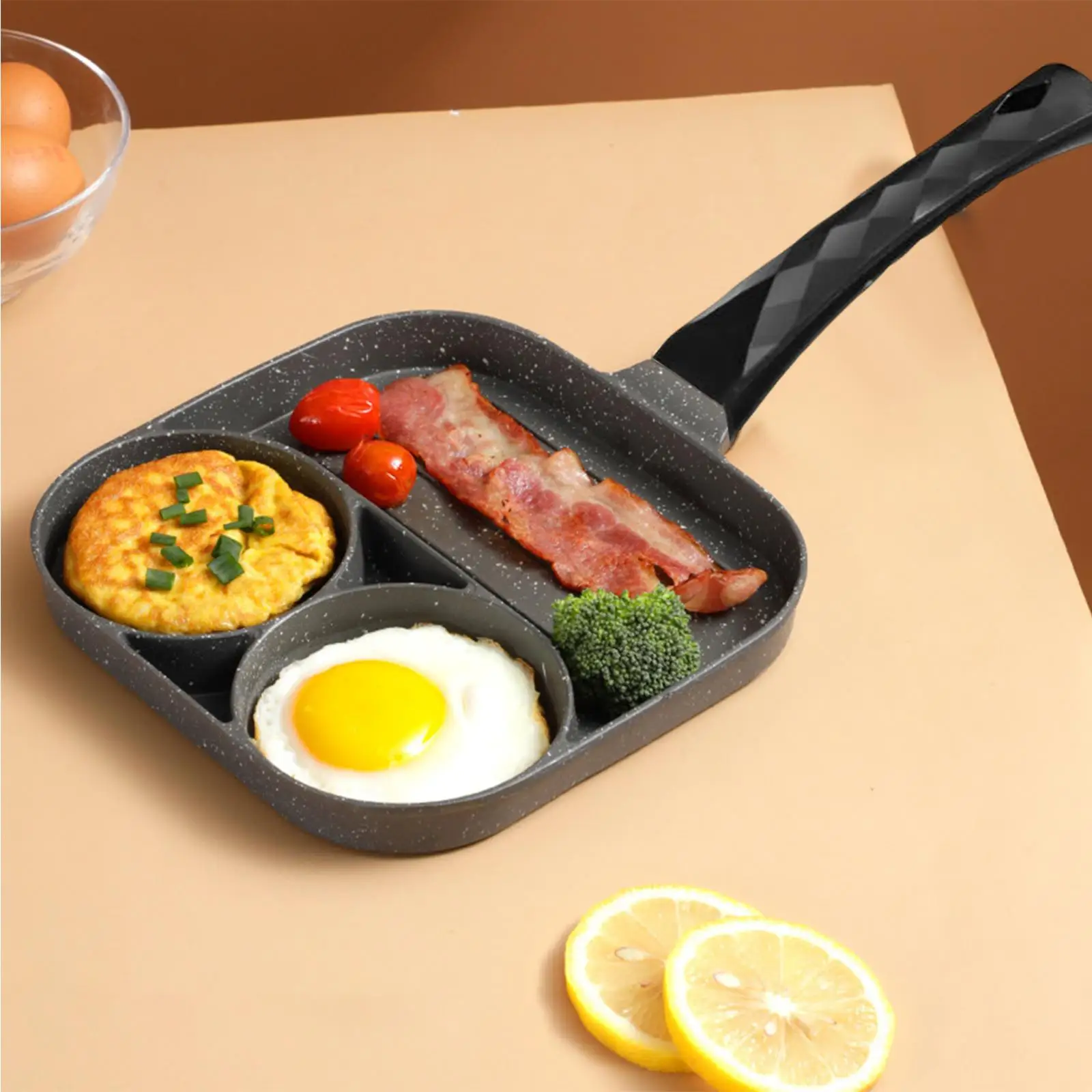 Egg Frying Pan Induction Breakfast Maker Cookware Small Breakfast Frying Grill Pot Omelet Pan Omelette Ham Cooking