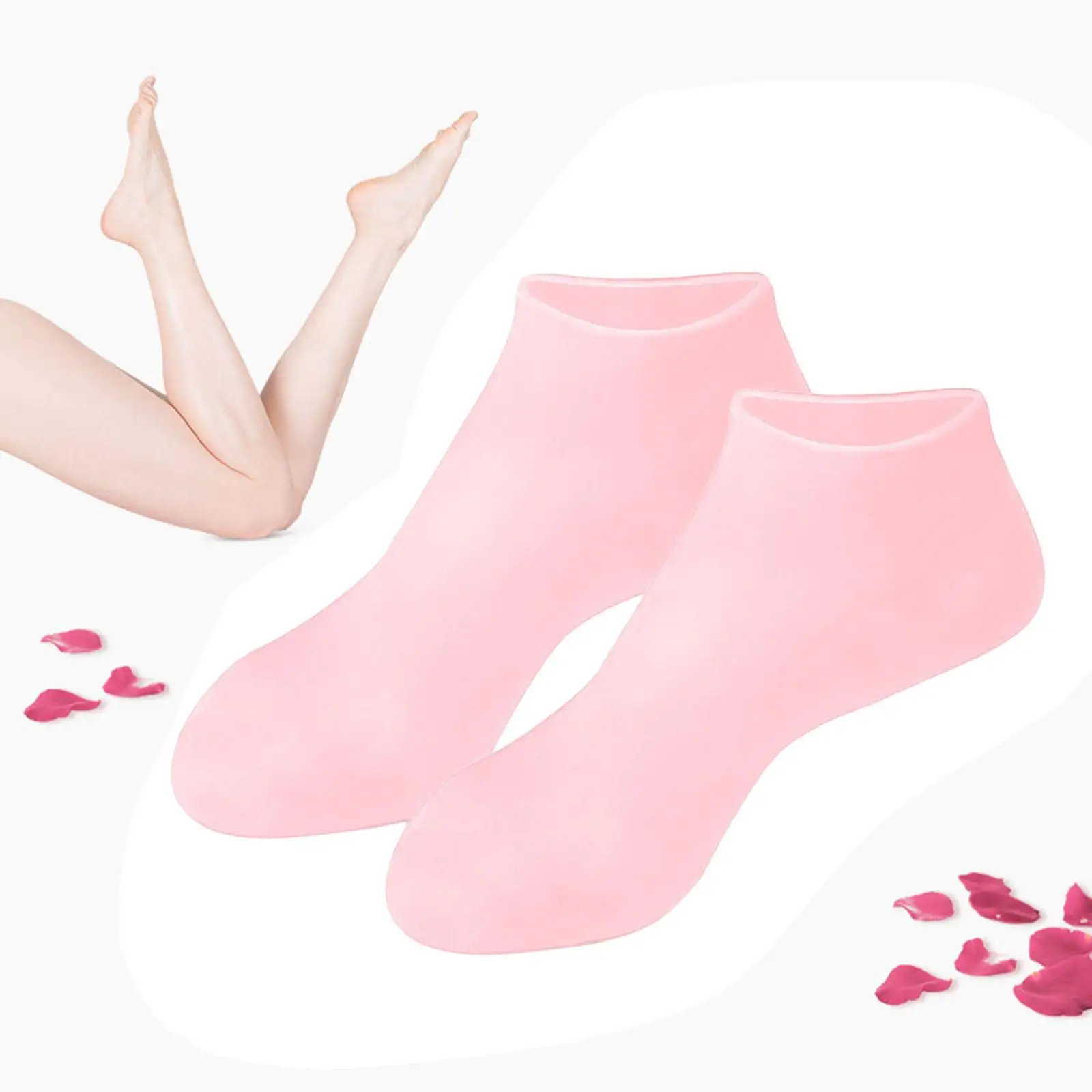 SilicMoisturizing Socks Pedicure Socks Cracked Foot Protectors