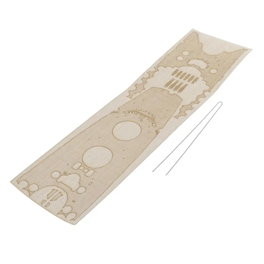 Wooden Deck for  78030 1/350 Japanese  Yamato Accessory