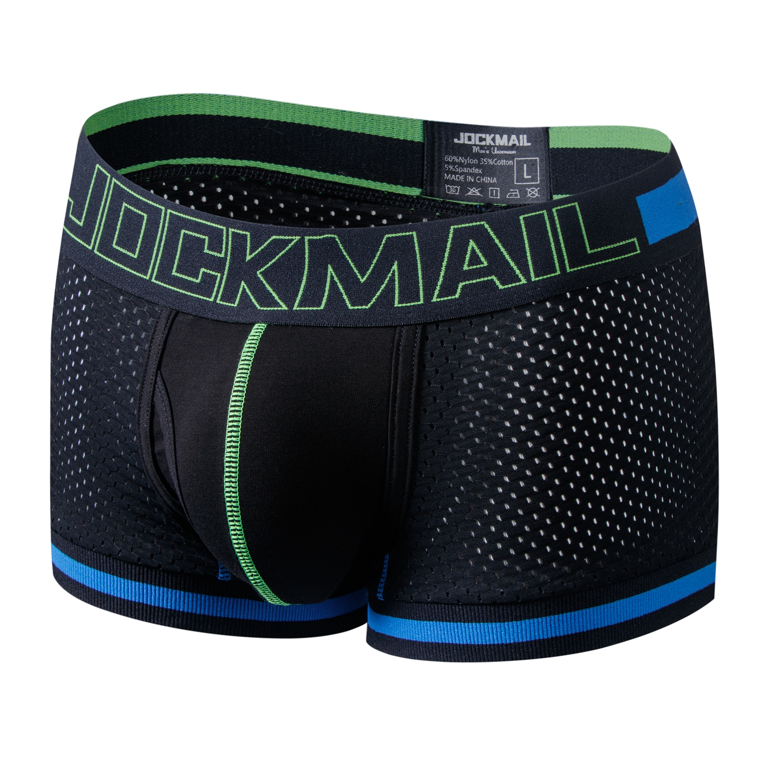 Title 5, Mens Underwear Boxer Breathable Mesh Boxer Brie...