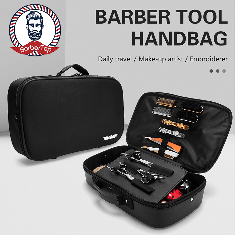 Best of NEW Barber Hair Scissor Salon Tool Bag Hairdressing Tools Large Capacity Storage Box Portable Hard Suitcase Reviews & Tips