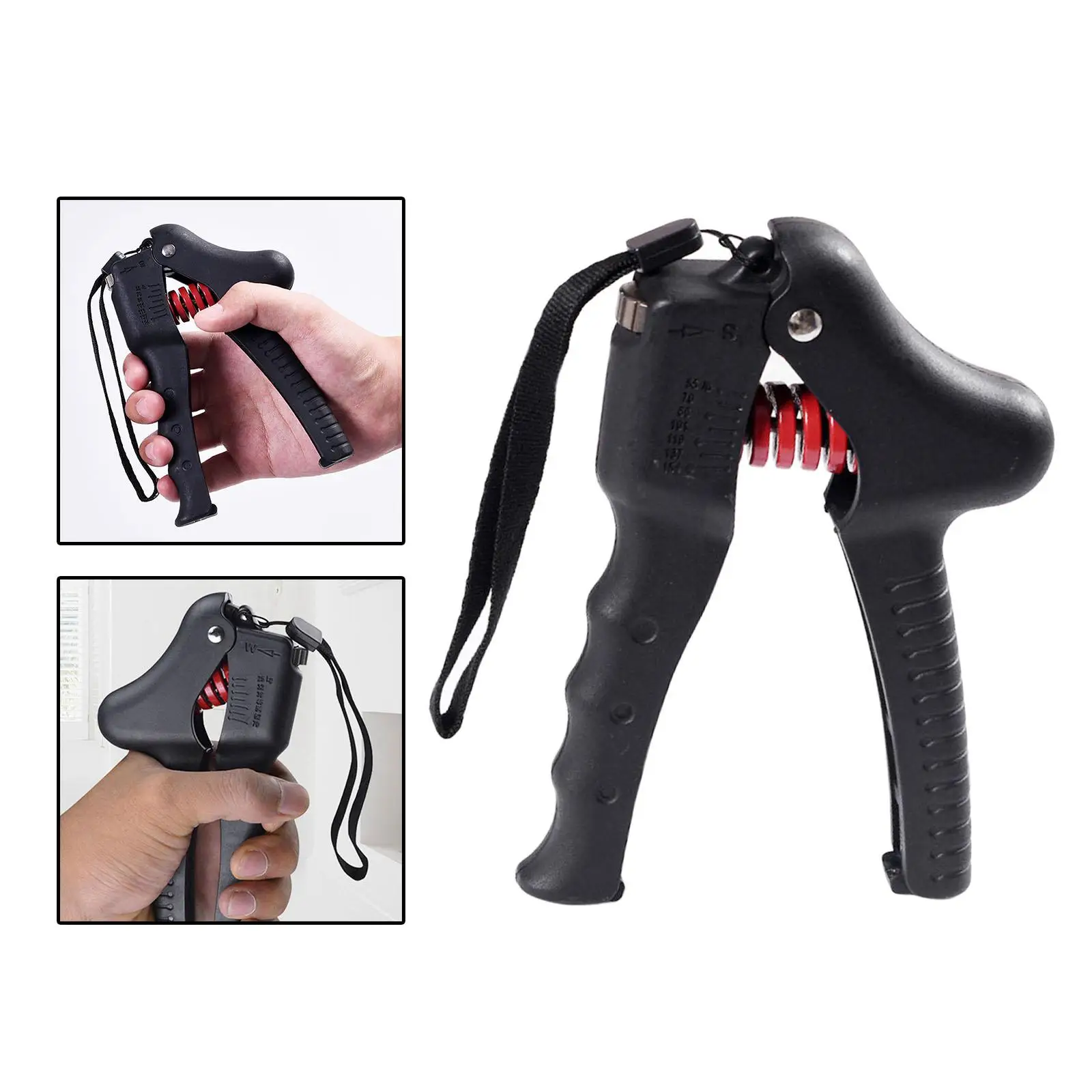 Forearm Exerciser Training Device Gripping Hand Grip Strengthener 