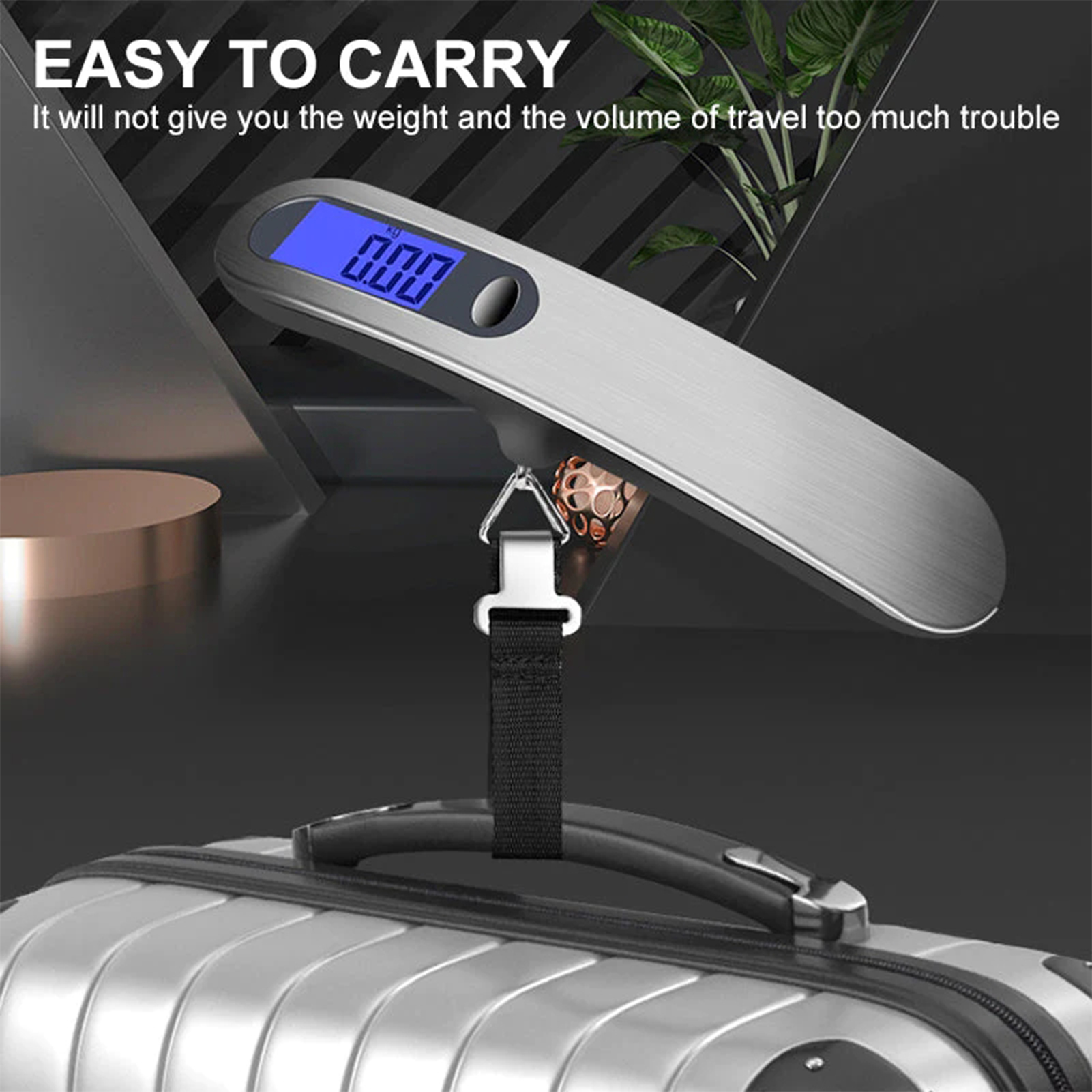 Title 4, Digital Luggage Scales High Accuracy Simple Ope...