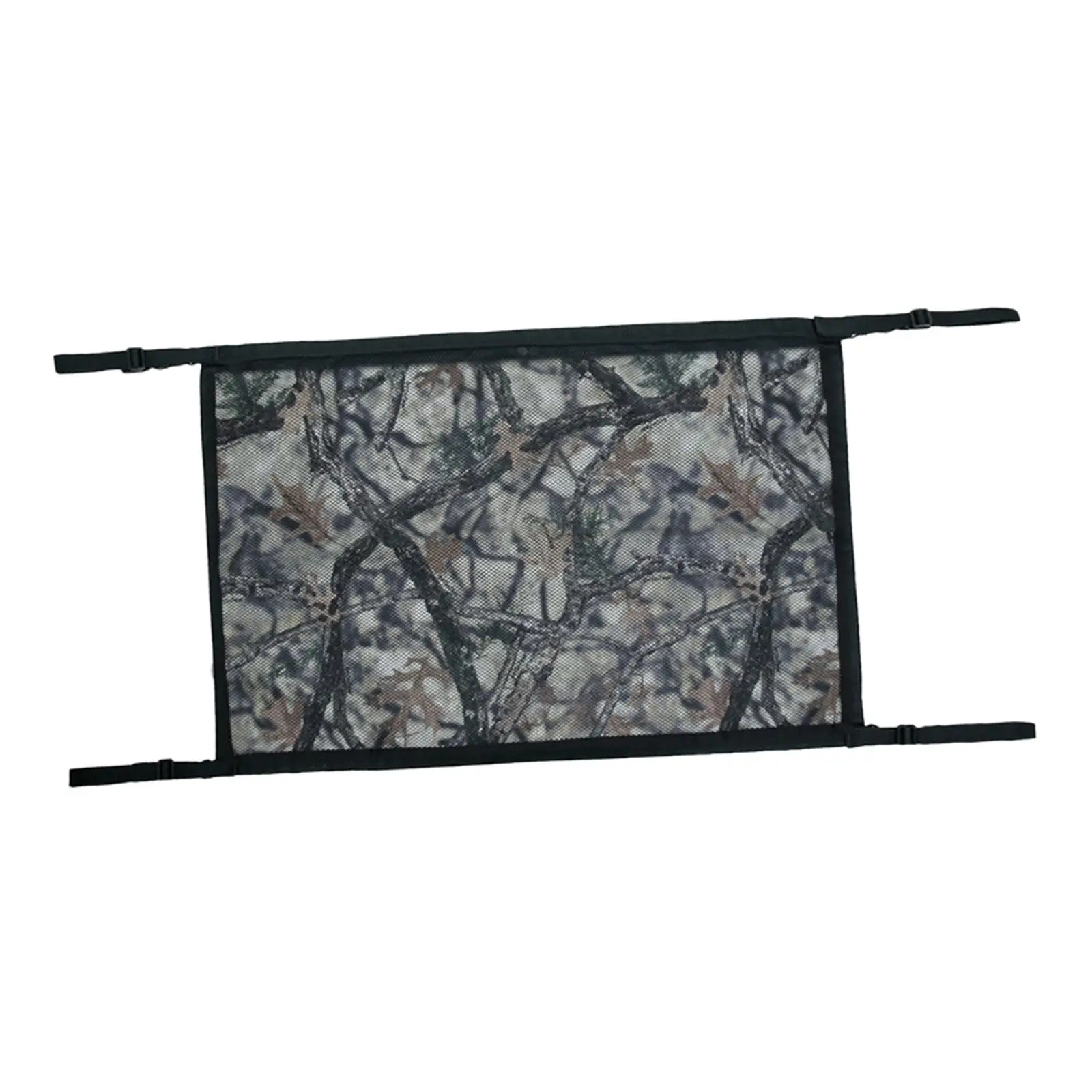 Roof Storage Bag with Zipper, Strengthen Load Bearing Adjustable Double Layer