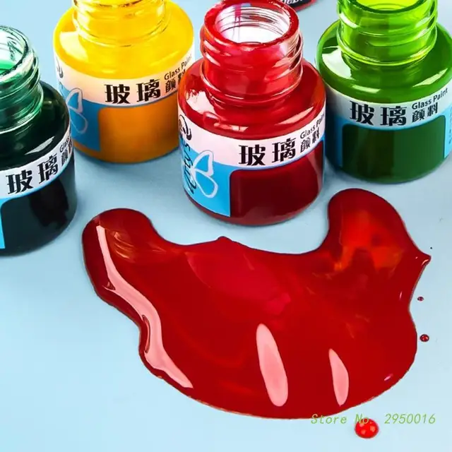 6/12 Color Liquid Acrylic Ink Set 20ML Waterproof Hook Line Fluid Painting  High-gloss Hand-painted DIY Graffiti Watercolor Paint - AliExpress