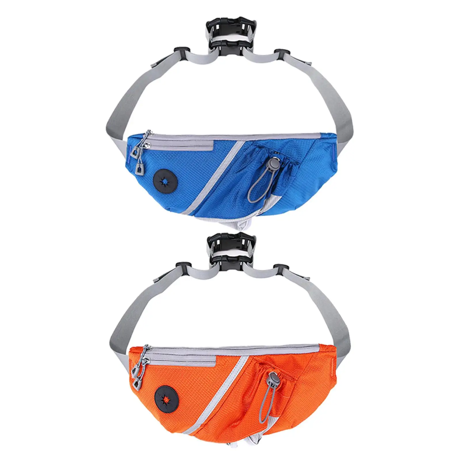 Running Dog Training Waist Bag Fanny Pack Puppy Treat Pouch Fit many Leashes