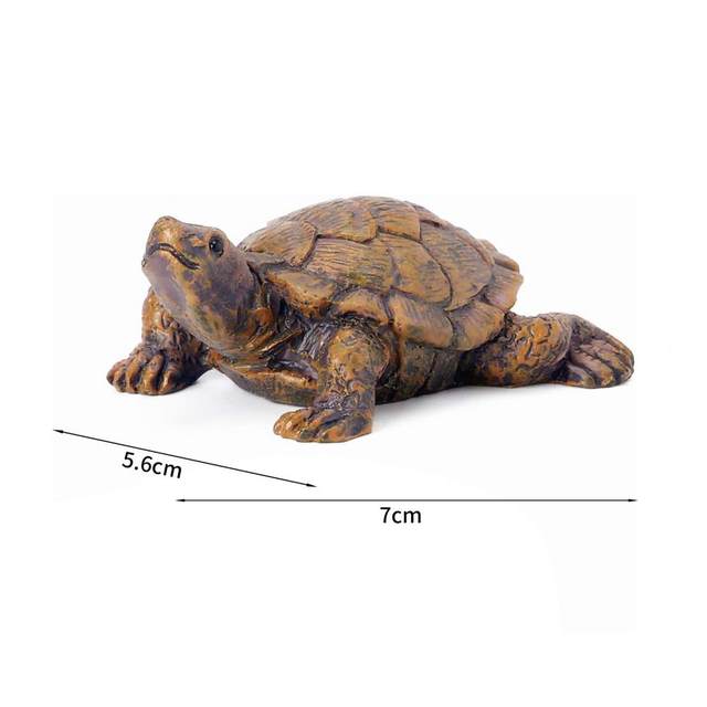 Miniatur-Schildkröten Aus Kunststoff – 30 Stück, 6 Farben, Ca. 2 Cm, Für Deko, Garten & Aquarium