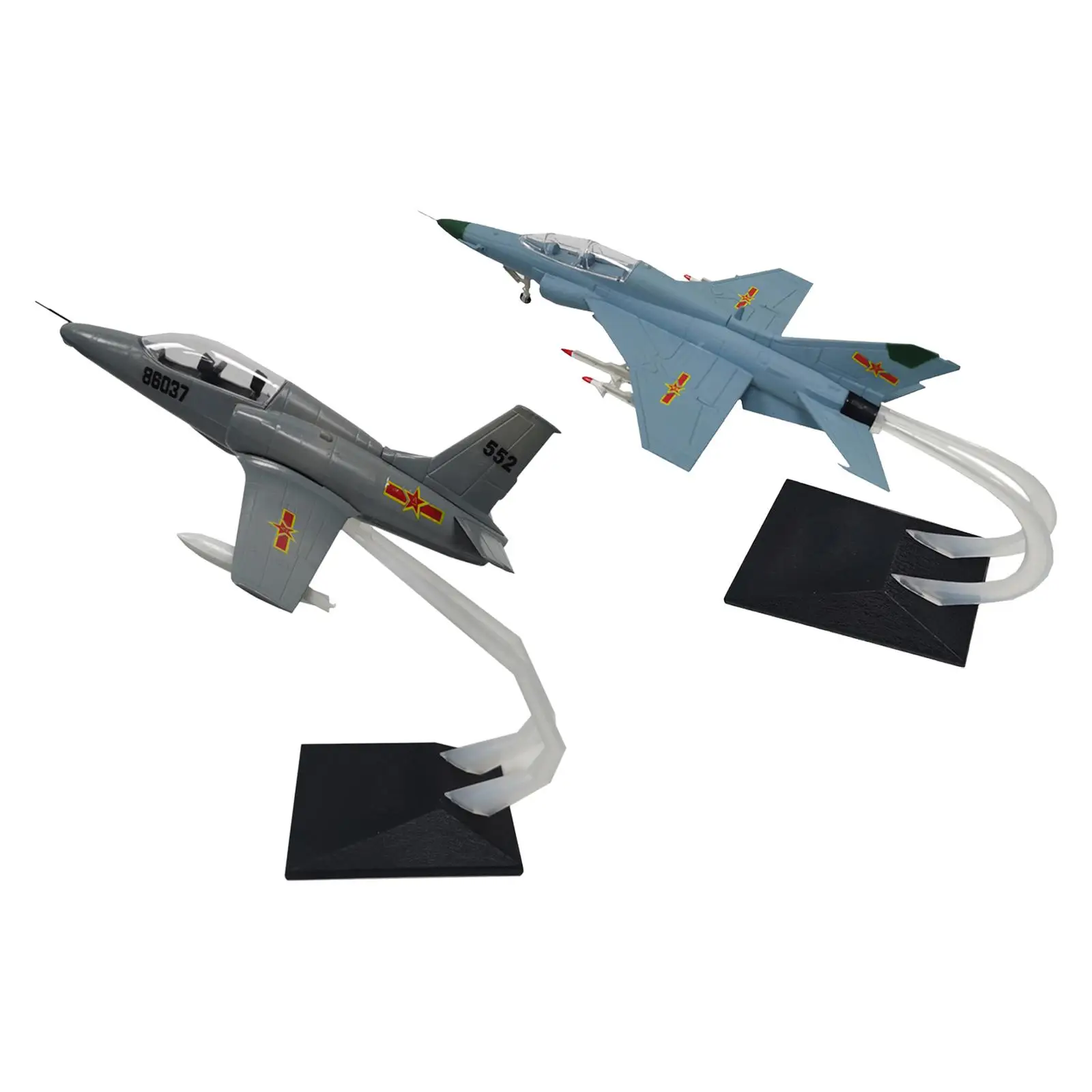 1:48 Diecast Model Planes Aviation Commemorate Collection Fighter Jet Model for Cabinet Bedroom Bookshelf Office Countertop