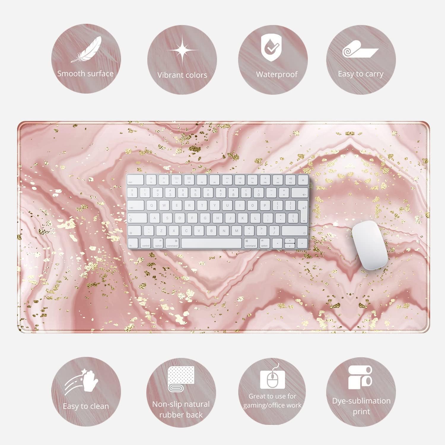 bonito tapete de mesa kawaii mousepad mouse