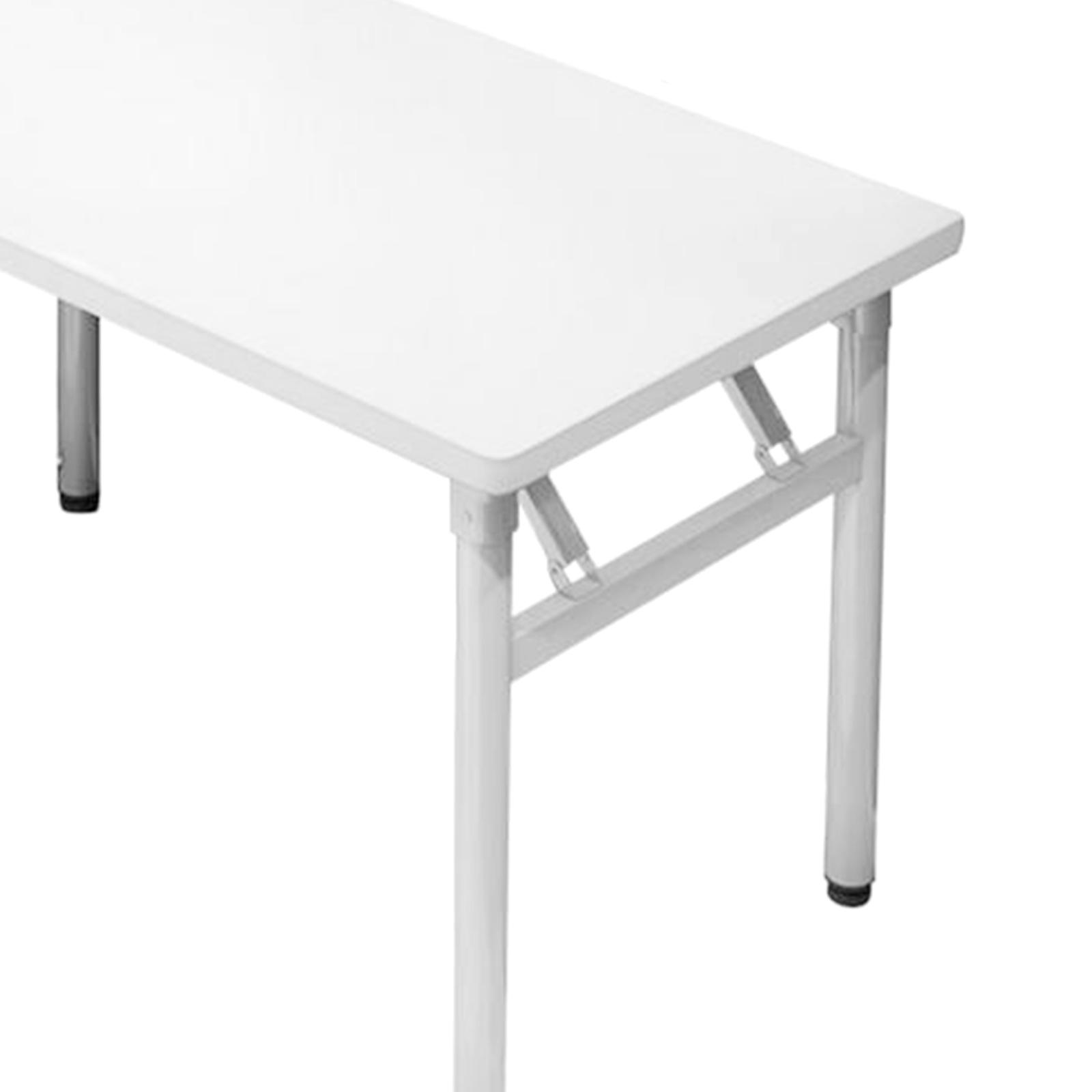 Heavy Duty Folding Table Work Station Laptop Tea Coffee Picnic Table Desk Camping Table Computer Table for Party Indoor RV BBQ