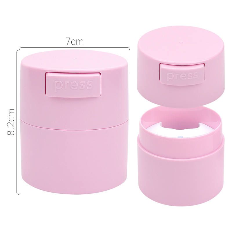 Matte Wimpern Kleber Lagerung Tank Wimpern Wimpern Verlängerung Liefert Individuelle Klebstoff Carbon Versiegelt Stand Wimpern Kleber Lagerung Tank – Detail 3