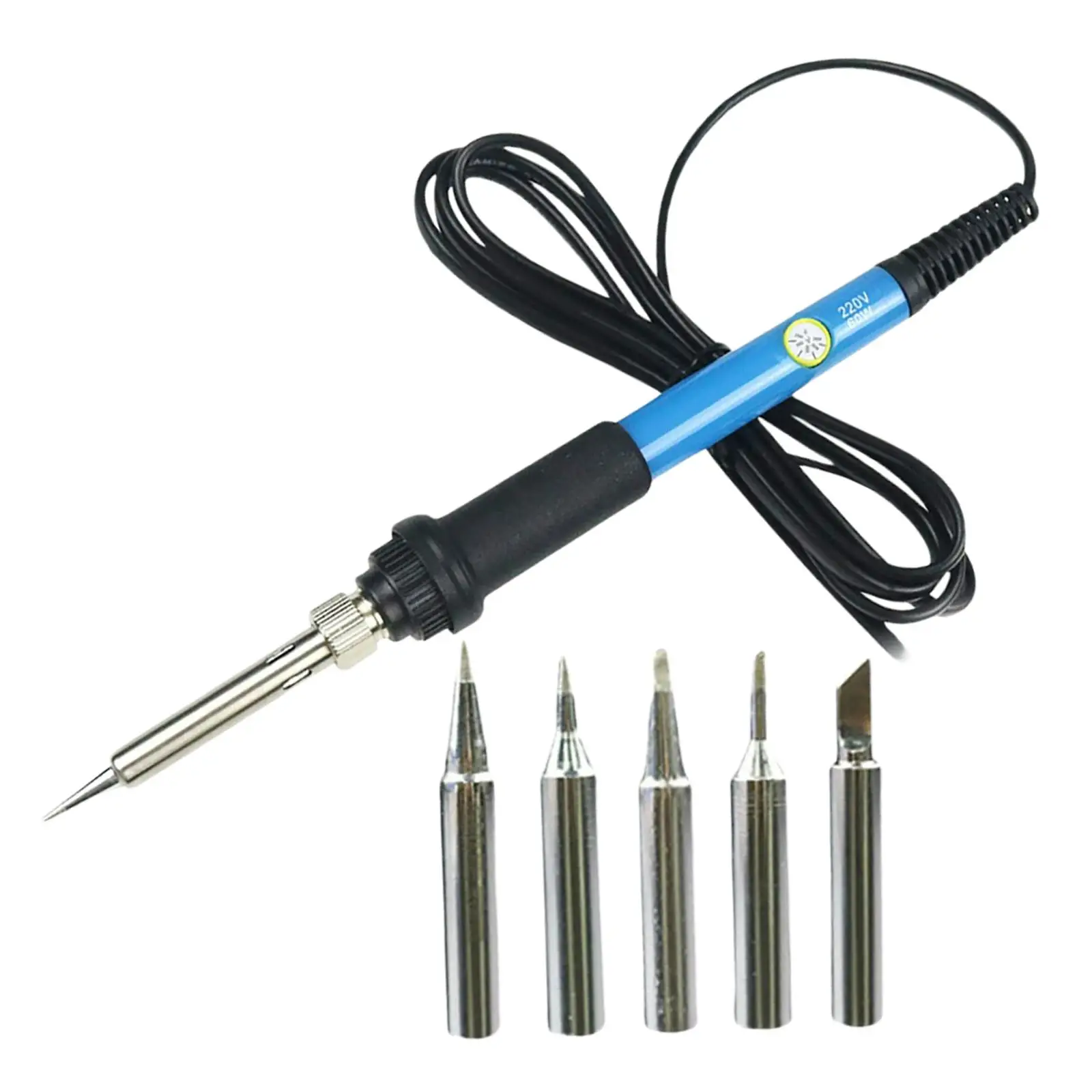 Temperature Soldering Iron Set Repair Pen Temperature Adjustable Heating Electric Soldering Iron Kit for Soldering Welding Tools