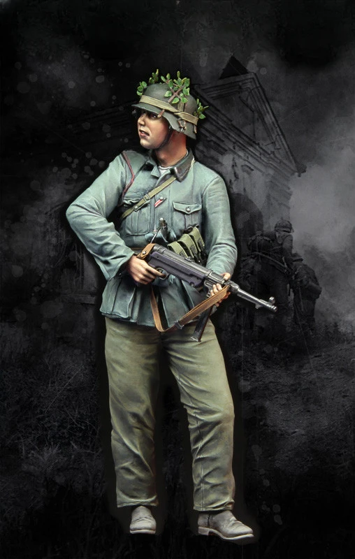 conjunto kit soldado brinquedo modelo sem pintura frete grátis