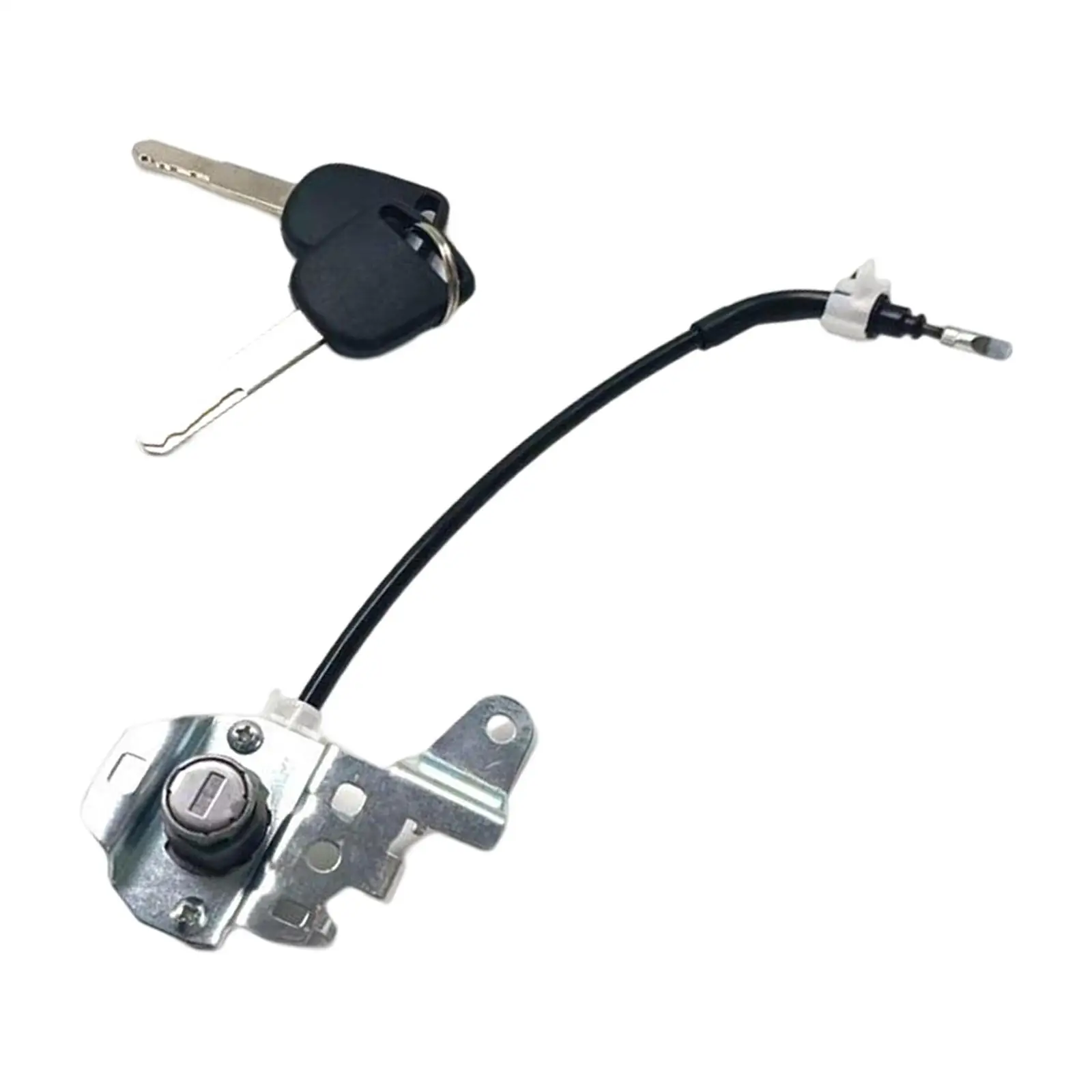 Front Left Driver Door Lock Cylinder Cable for Honda Civic Spare Parts