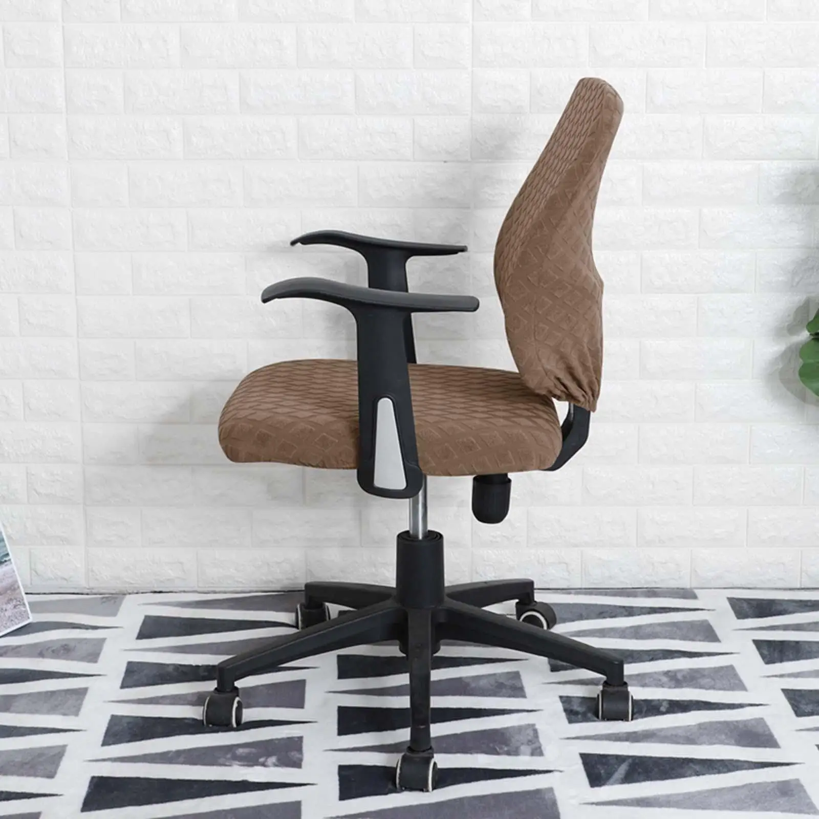 Split Office Chair Cover Waterproof Universal Washable Protective