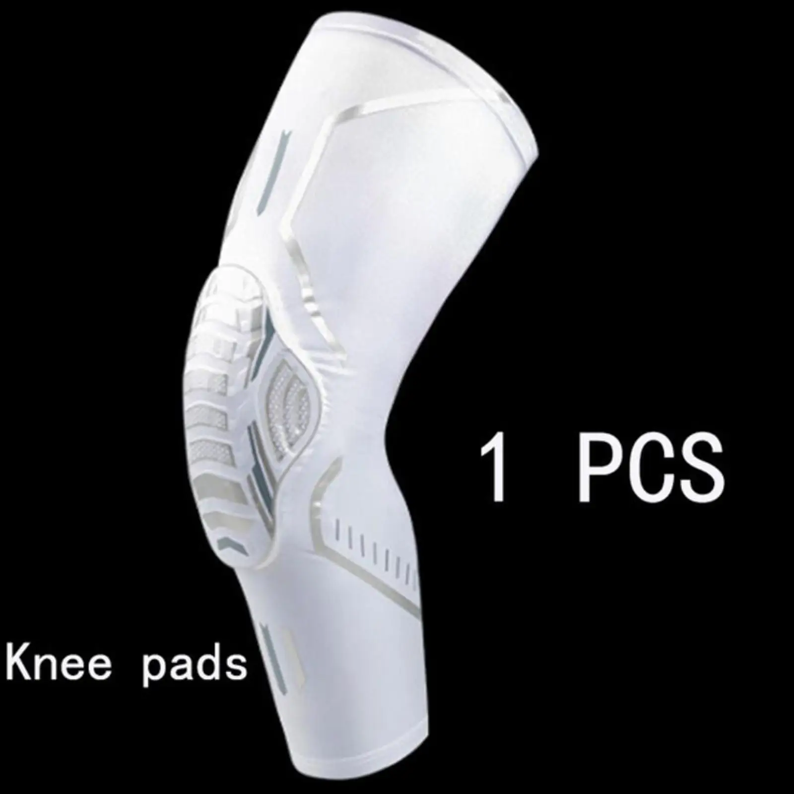 1Pc Adult Elbow/Knee Pads Cycling Skating Protective Gear High-impact Brace Protector Sports Sprain Injure Guard