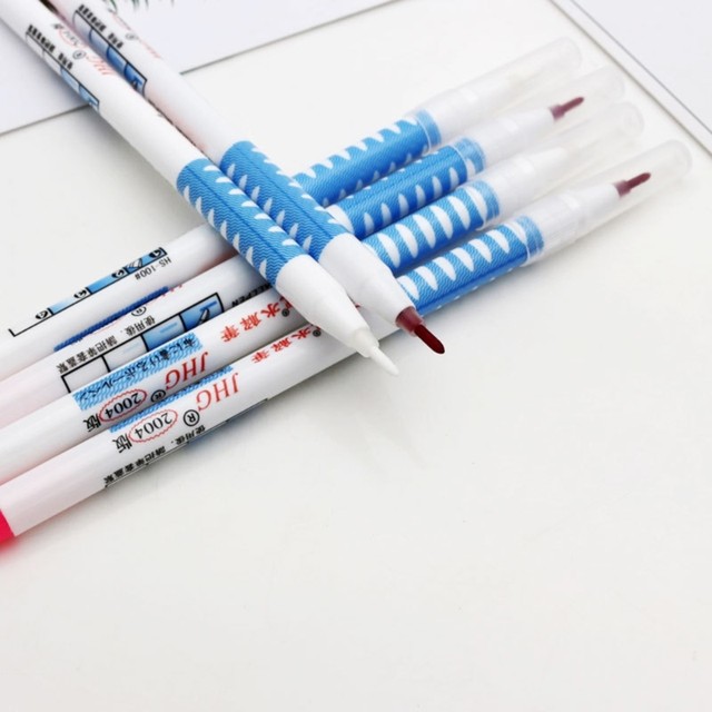 24pcs Water Soluble Disappearing Pen Ink Fabric  Marker Disappearing  Fabrics - 24pcs - Aliexpress