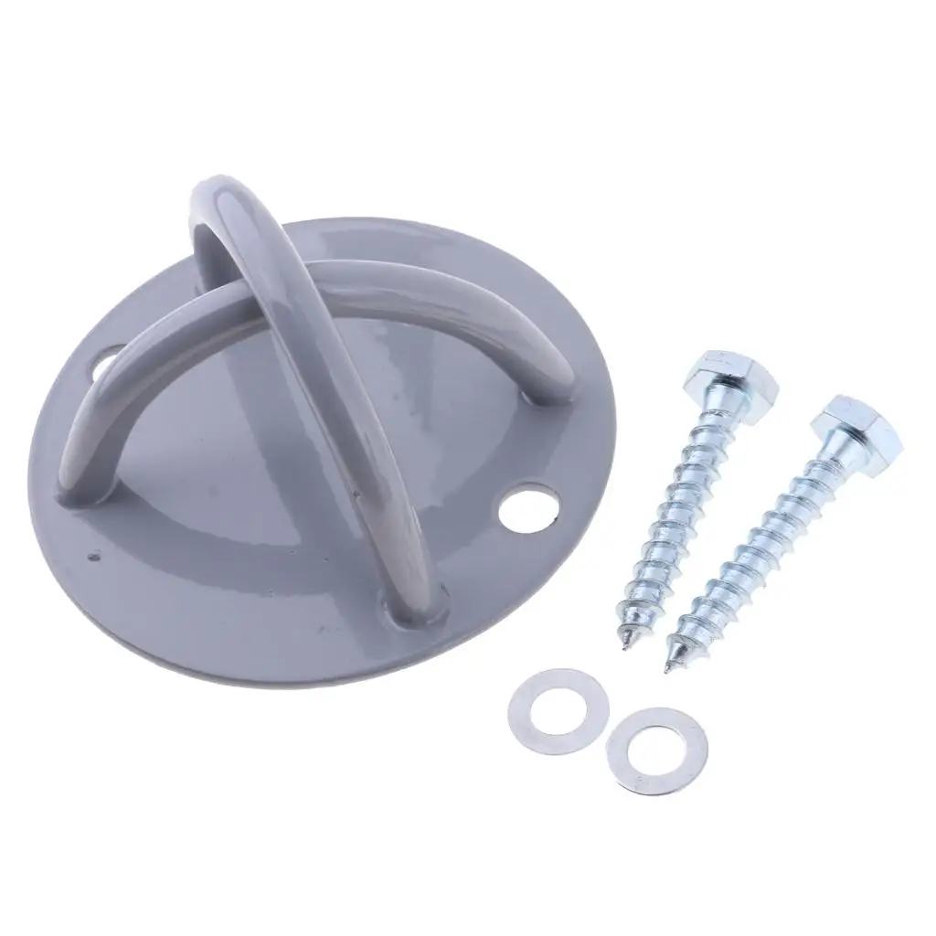 Ceiling Mount Bracket - Aerial Yoga Brackets - Hammock Suspension Straps Hanger ? with Expansion/Self-tapping Screws
