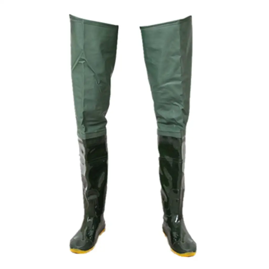 Green Wading Boots Fishing Boots Hunting Boots for Fishing, Hunting, Etc.