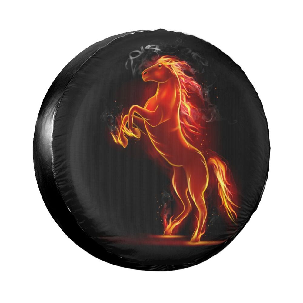 Lot De 5 Housses De Pneus Imperméables - Pour Pneus 19 à 23 Pouces (Diam. 80 Cm) - Taffetas Polyester - Transport Et Rangement - 12