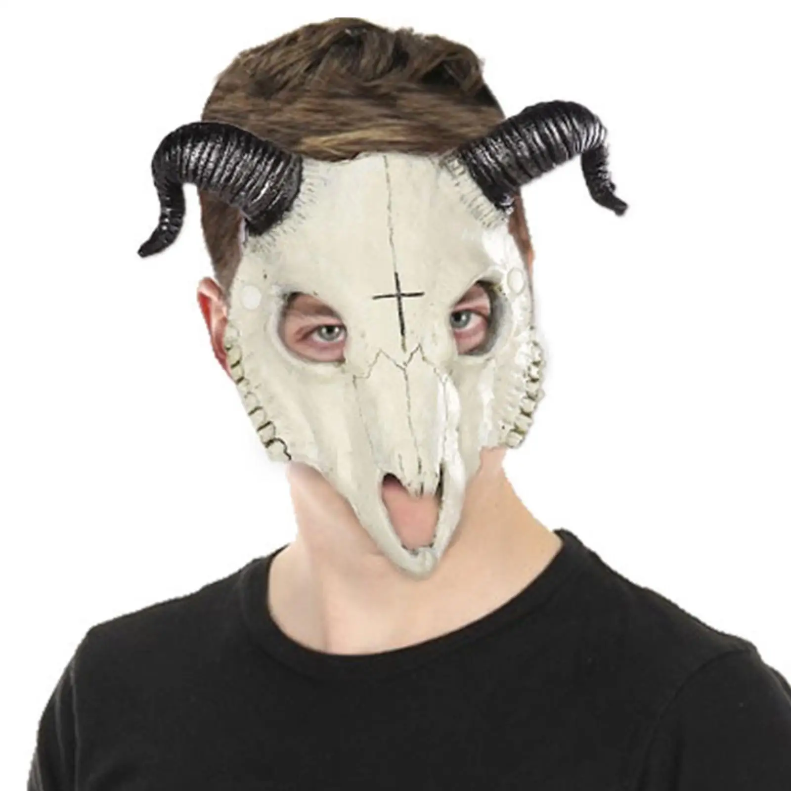 Halloween Cosplay 3D Skull Full Face for Carnival Rave