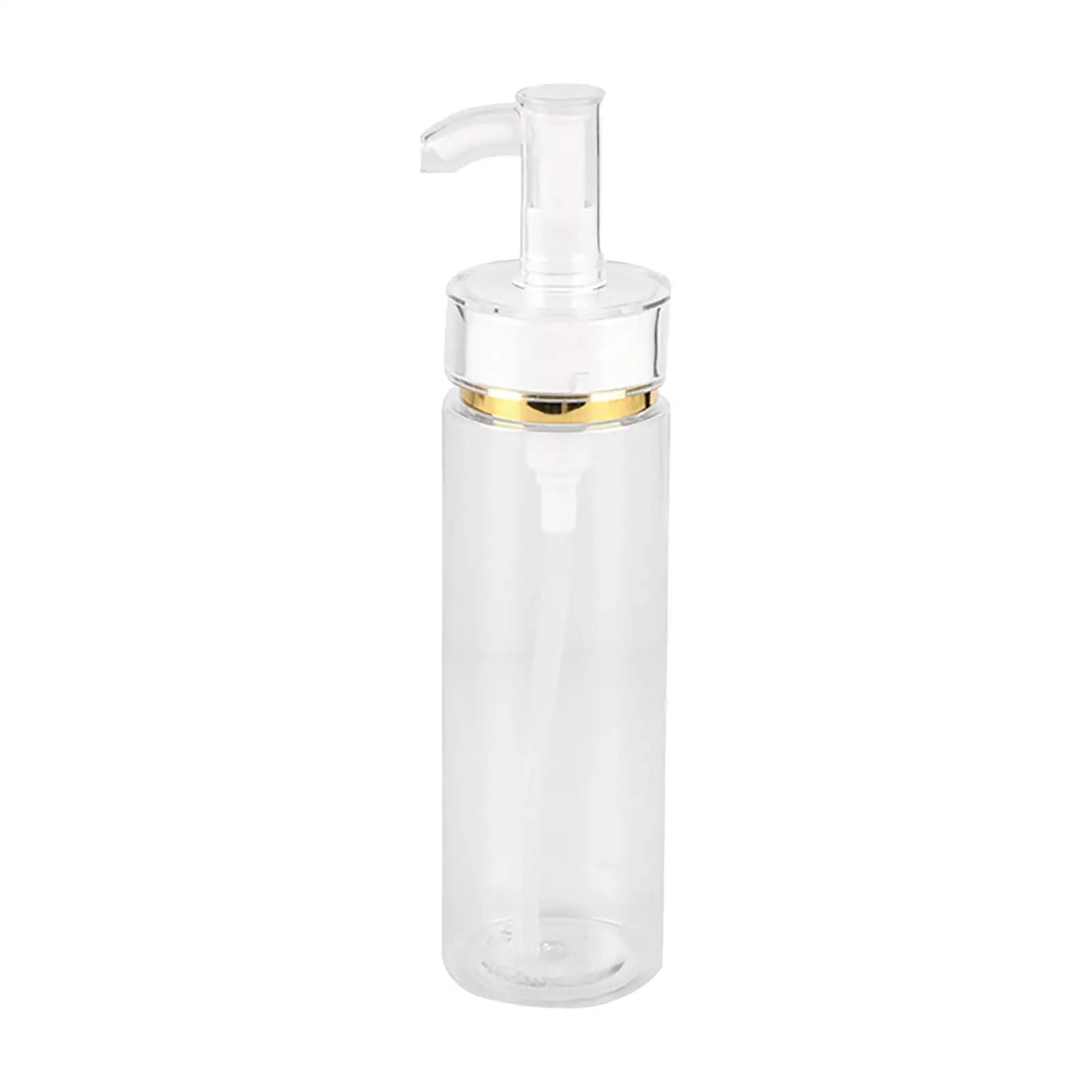 5oz Shampoo Bottles with Pumps Portable Clear Refillable Travel Container for Shampoo Lotion Cream Hand Soap Washing Soap