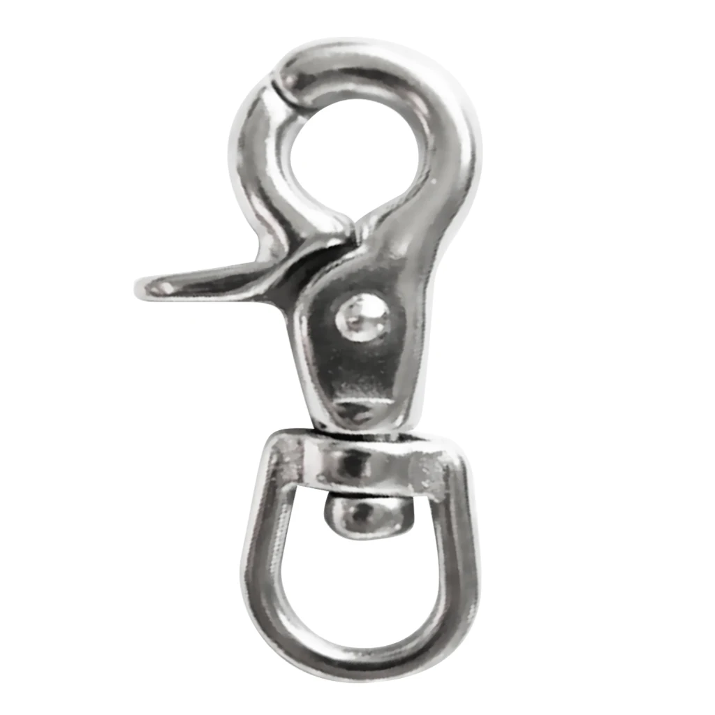 304 Stainless Steel Swivel  Hook  Handbag Lanyard Lobster Claw