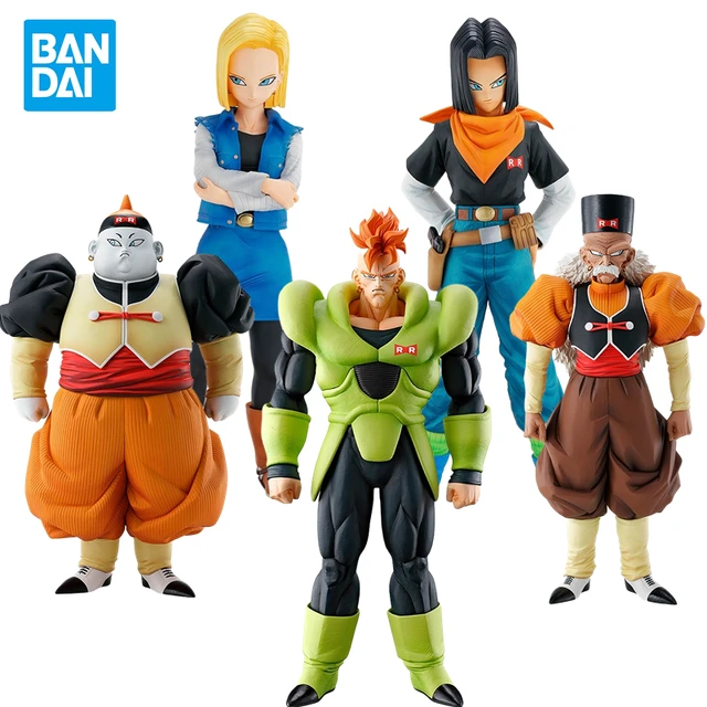 In Stock BANDAI Ichiban KUJI The Horror Of Androids ANDROID 16 17 18 19 20  Anime