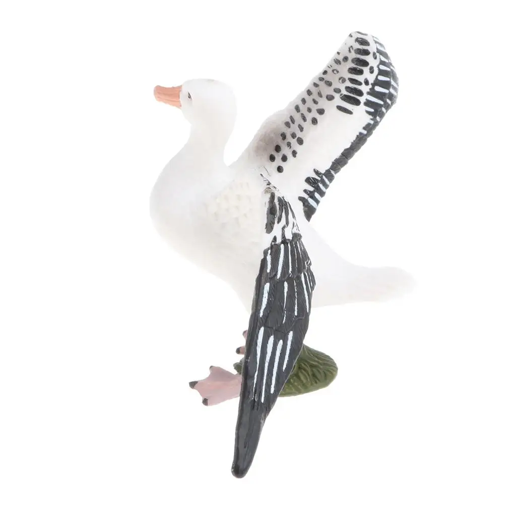 Seagull Figurine Animal , Home, Table Decoration  * 6.2 * 6.7cm