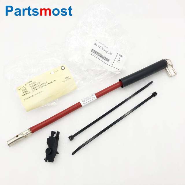 GENUINE NEW REPAIR WIRE CABLE KIT OF BATTERY FOR BMW E90 E91 E92 